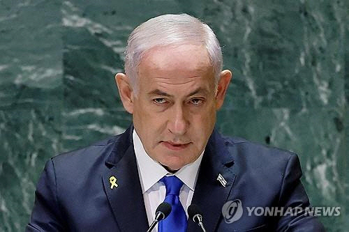 네타냐후 이스라엘 총리 [로이터=연합뉴스]